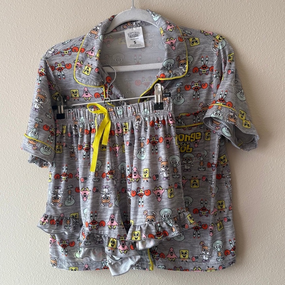 SpongeBob SquarePants Small Pajamas Set